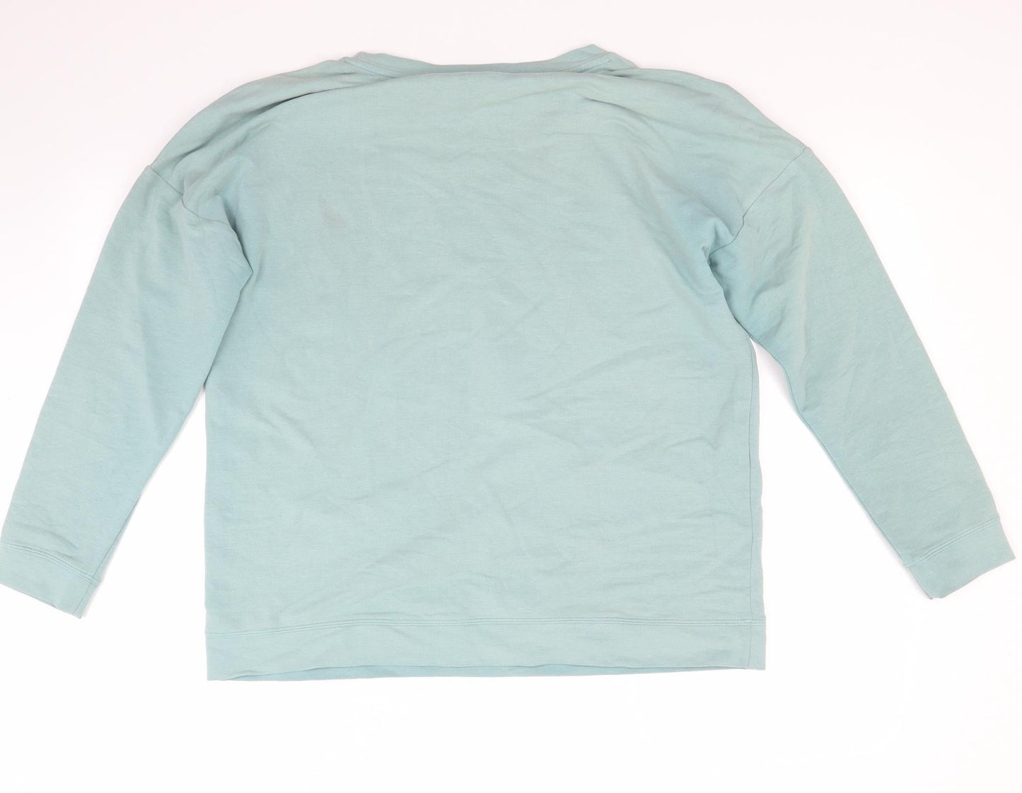 Bonmarché Womens Green   Pullover Sweatshirt Size 12