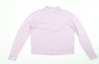 Marks & Spencer Womens Purple   Pullover Jumper Size 16