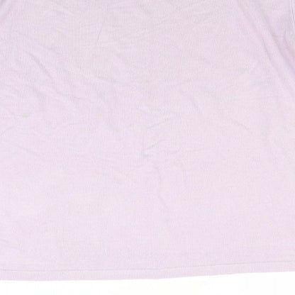 Marks & Spencer Womens Purple   Pullover Jumper Size 16