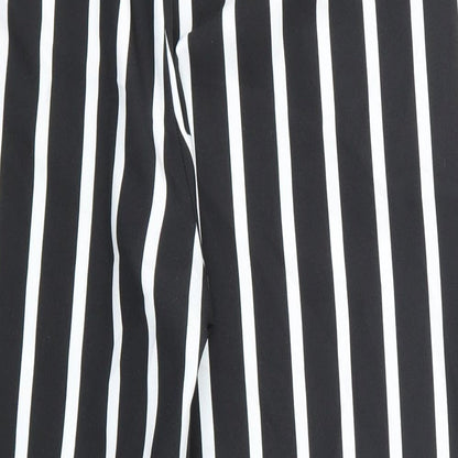 Womens UK Size 12 Peacocks Slim Fit  Black Trousers