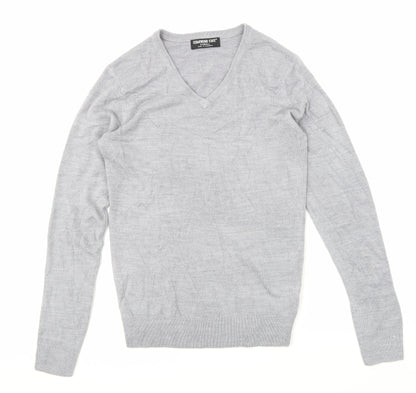 Mens UK Size XS Cedar Wood State Grey Pullover Sweatshirt