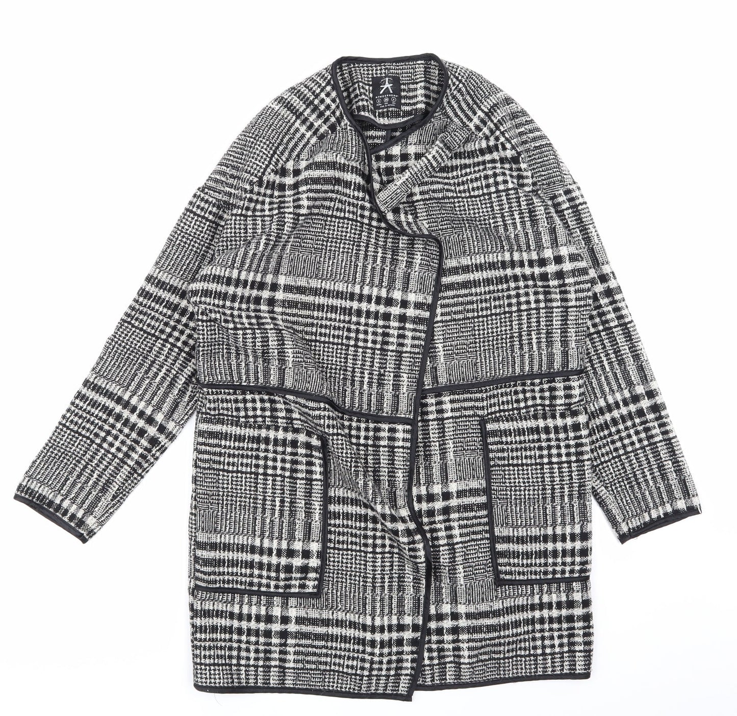 Primark Womens Beige Check  Jacket  Size 8