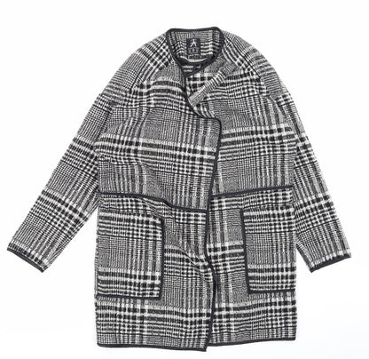 Primark Womens Beige Check  Jacket  Size 8