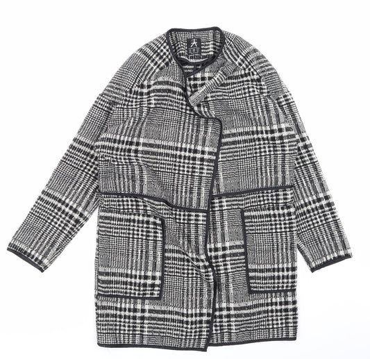 Primark Womens Beige Check  Jacket  Size 8