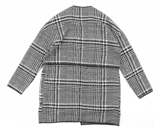 Primark Womens Beige Check  Jacket  Size 8