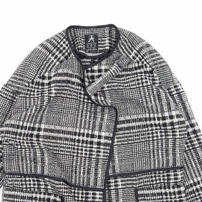 Primark Womens Beige Check  Jacket  Size 8