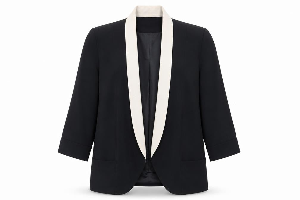 Womens UK Size S Dorothy Perkins Black Jacket