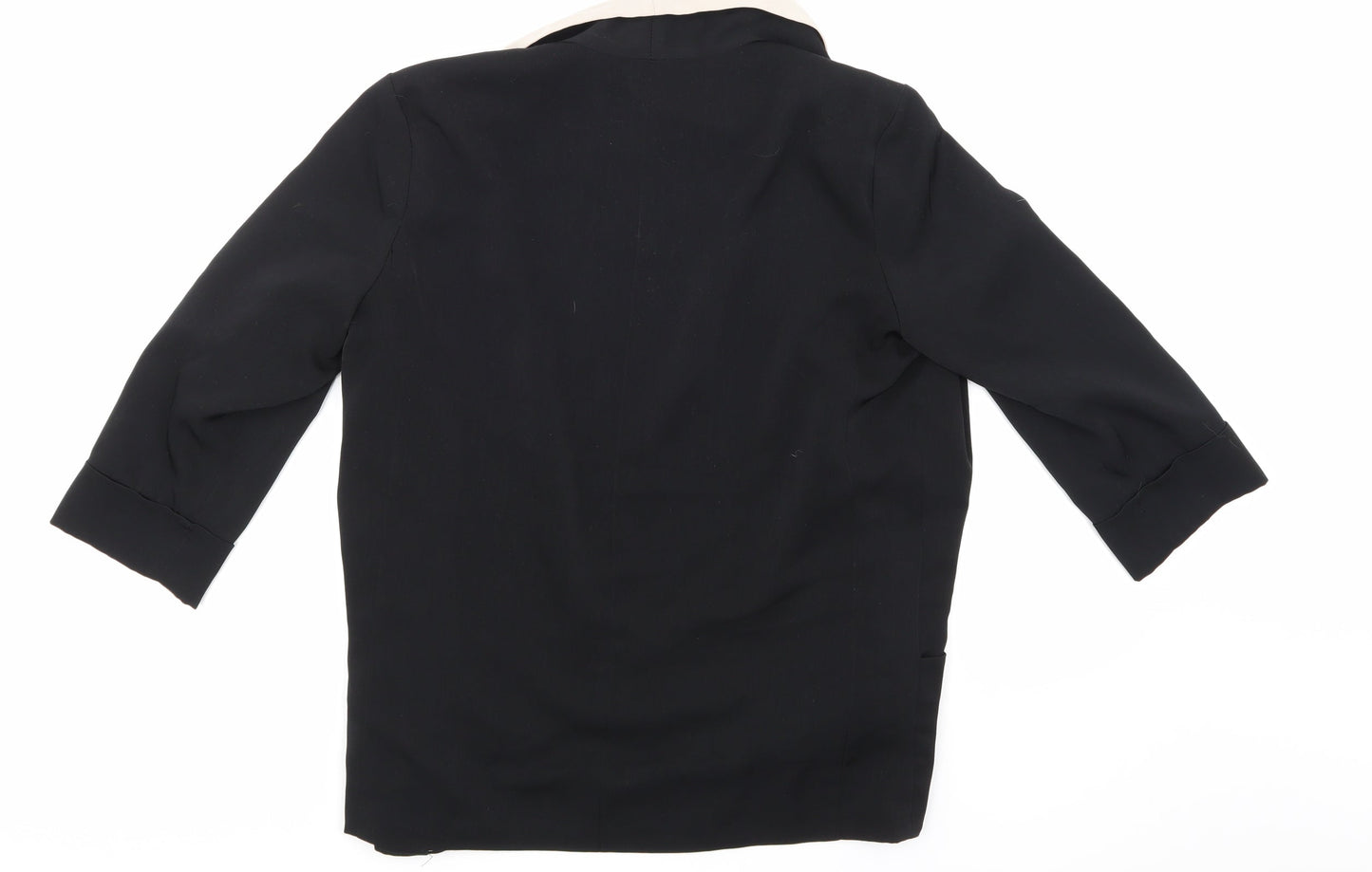 Womens UK Size S Dorothy Perkins Black Jacket