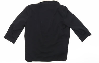 Womens UK Size S Dorothy Perkins Black Jacket