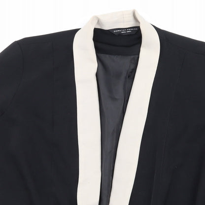 Womens UK Size S Dorothy Perkins Black Jacket