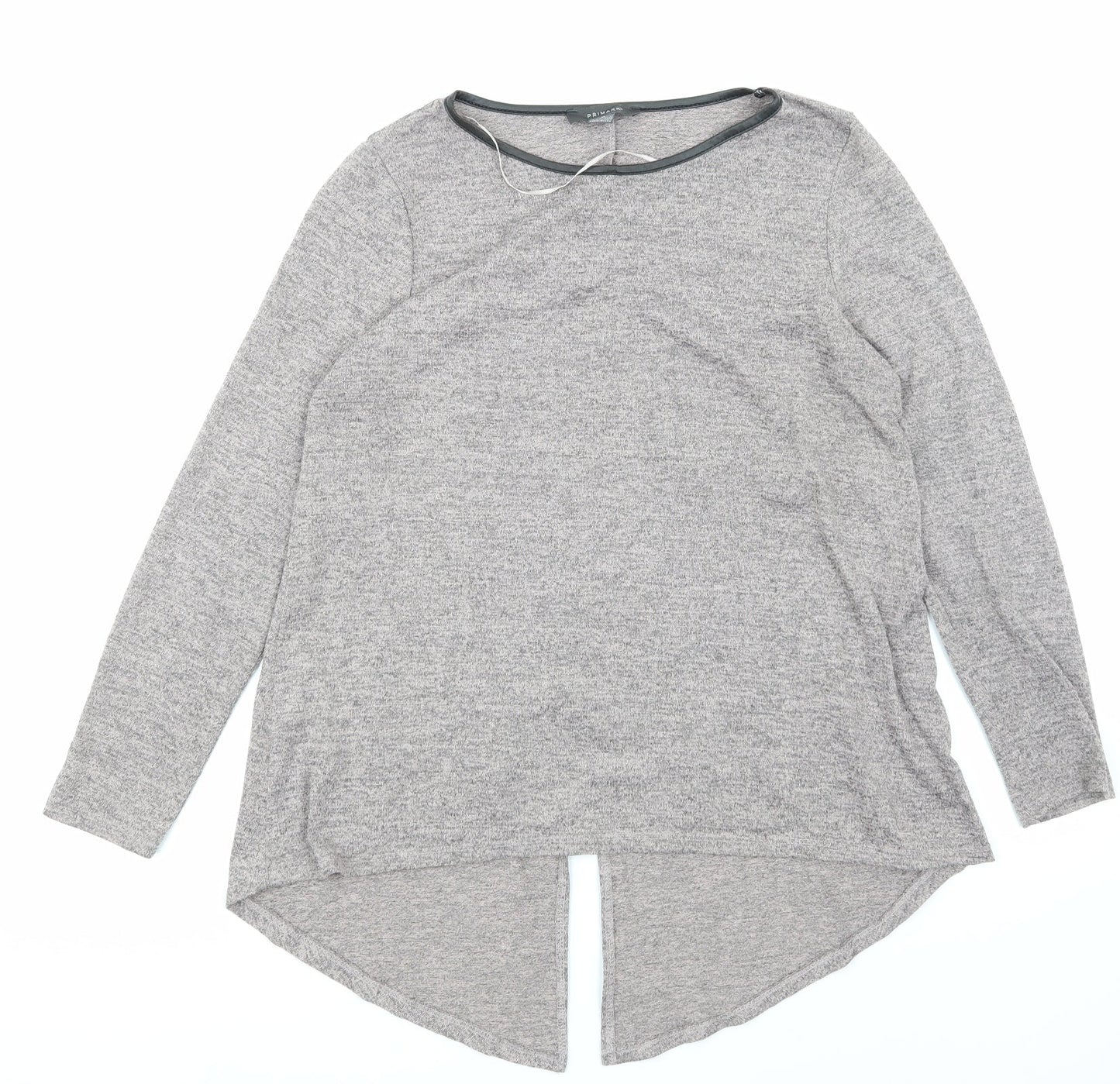 Primark Womens Beige   Basic T-Shirt Size 10