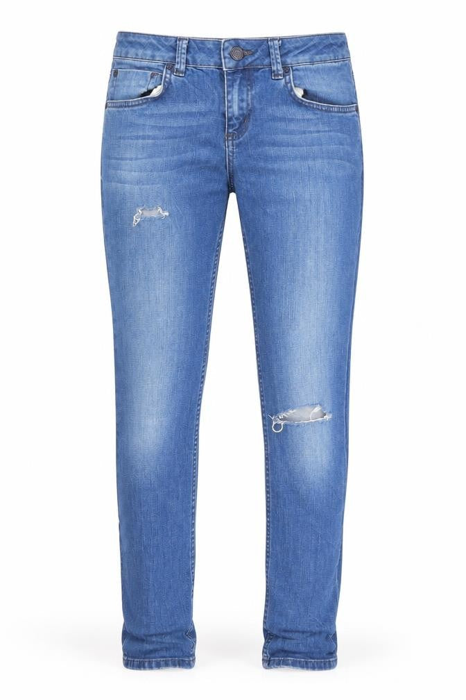 Womens UK Size 28 in Topshop Regular Fit Skinny Blue Jeans