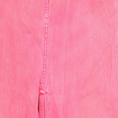Womens UK Size 10 LOFT Regular Fit Skinny Pink Jeans