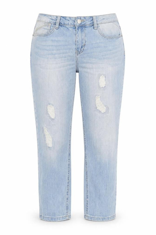 Womens UK Size 8 Dorothy Perkins Regular Fit Straight Blue Jeans