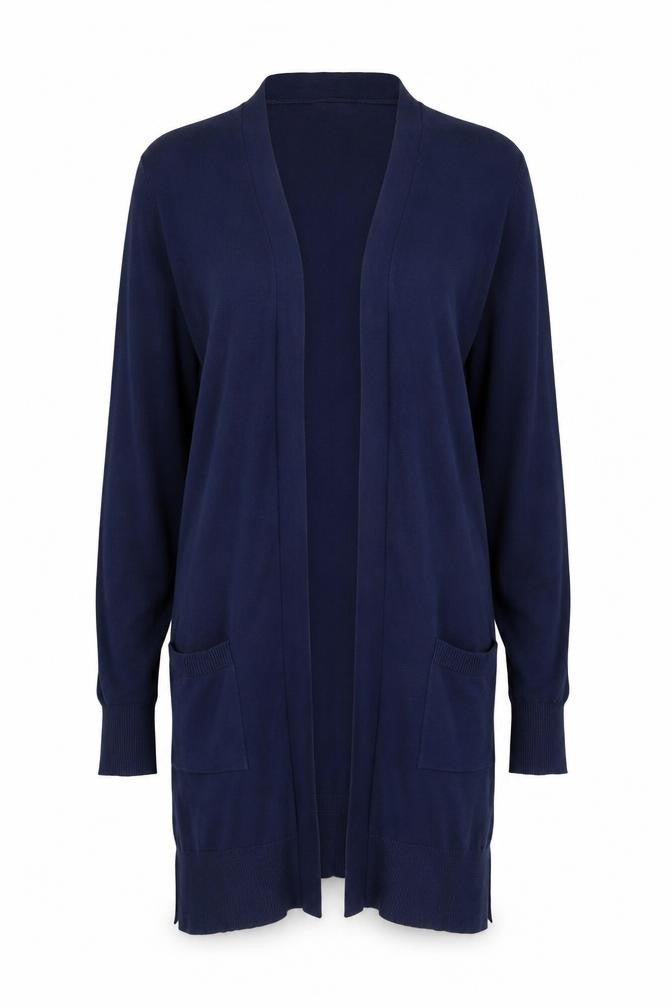 Tu Womens Blue   Cardigan Jumper Size S