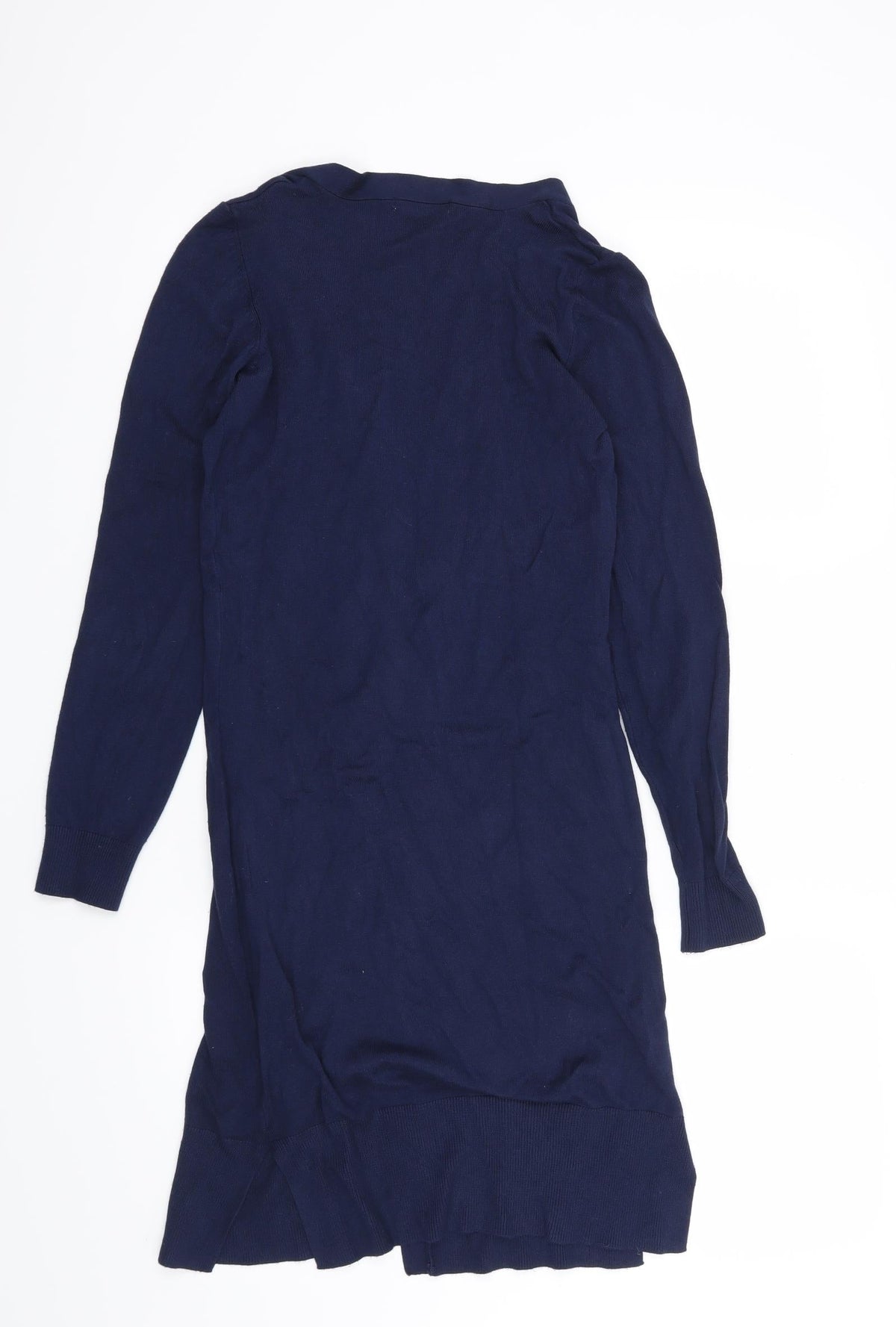 Tu Womens Blue   Cardigan Jumper Size S