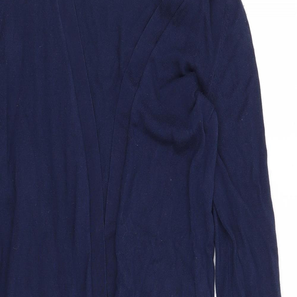 Tu Womens Blue   Cardigan Jumper Size S