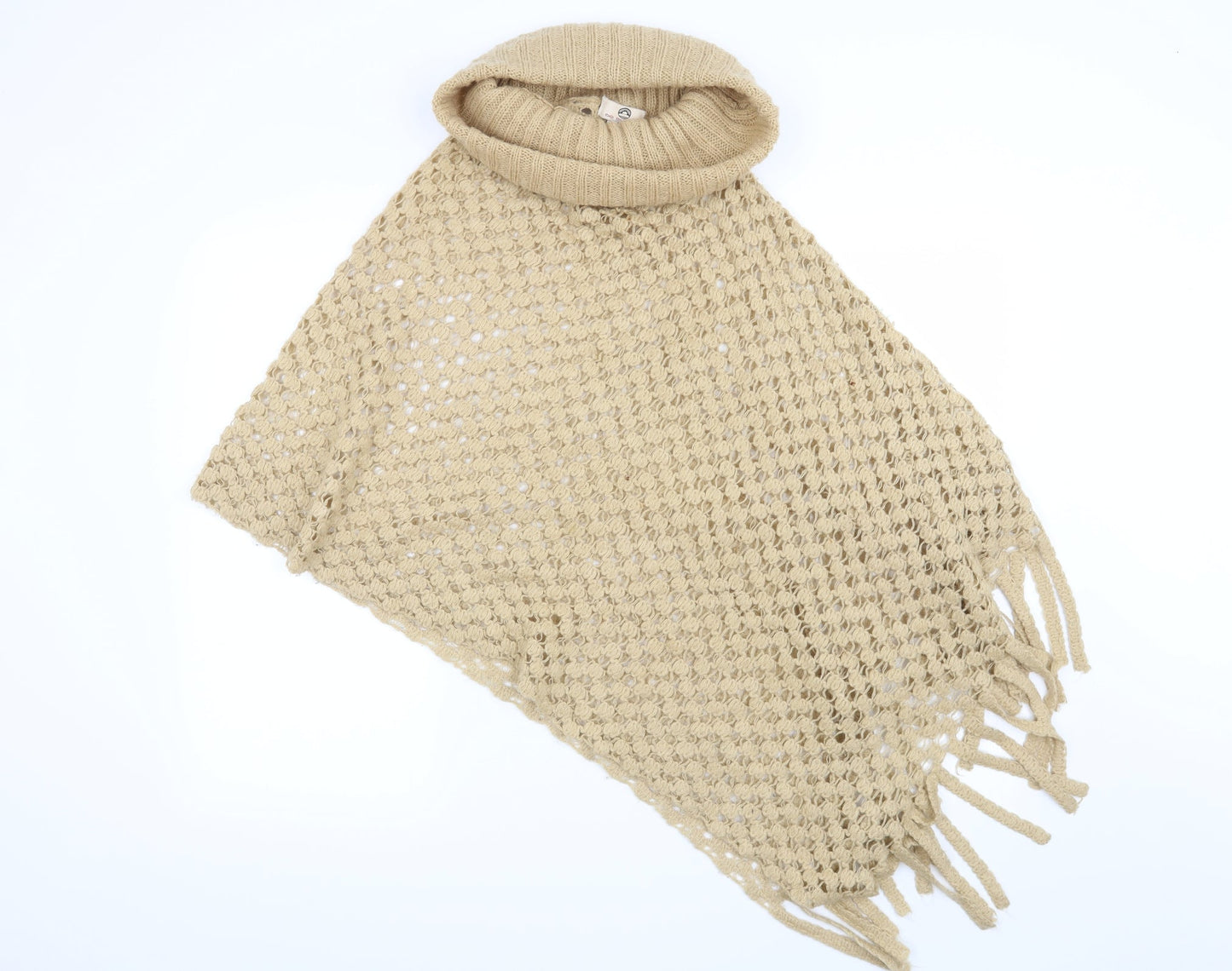 Big Buddha Womens Beige   Jacket Poncho One Size