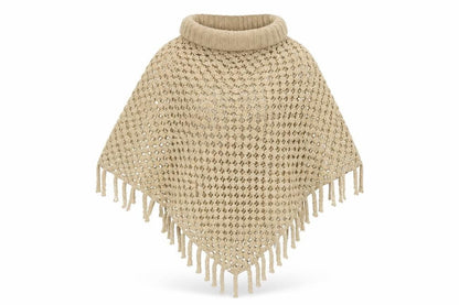 Big Buddha Womens Beige   Jacket Poncho One Size