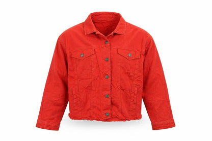 Womens UK Size M Noisy may Red Jacket
