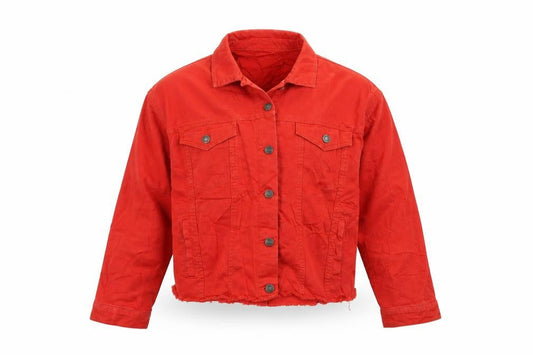 Womens UK Size M Noisy may Red Jacket
