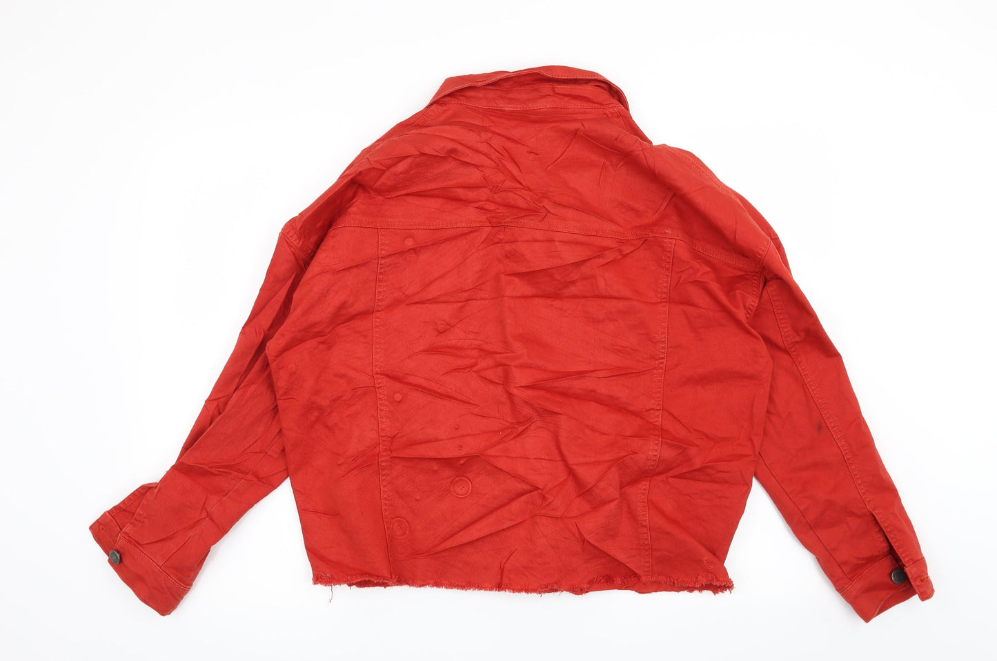 Noisy may Womens Red   Jacket  Size M