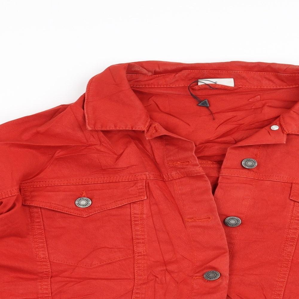 Noisy may Womens Red   Jacket  Size M