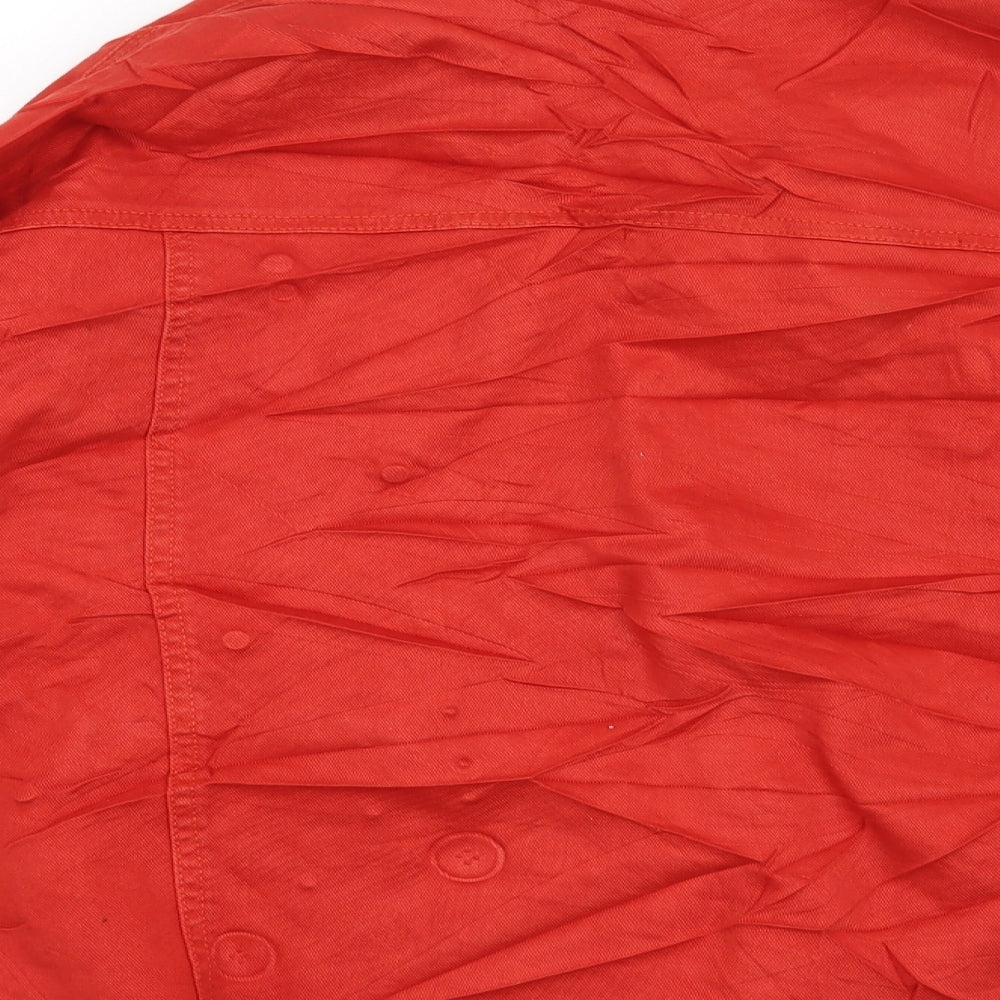 Noisy may Womens Red   Jacket  Size M