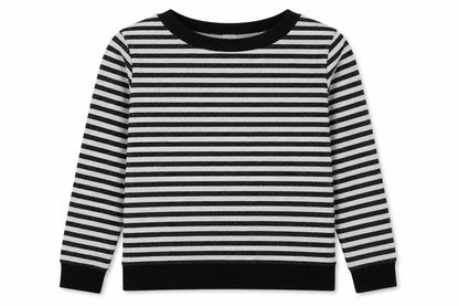 OVS Womens Multicoloured Striped  Pullover Sweatshirt Size L