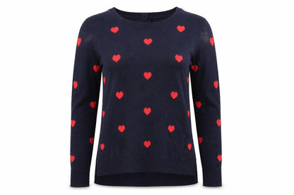 Gap Womens Blue  Knit Pullover Jumper Size S