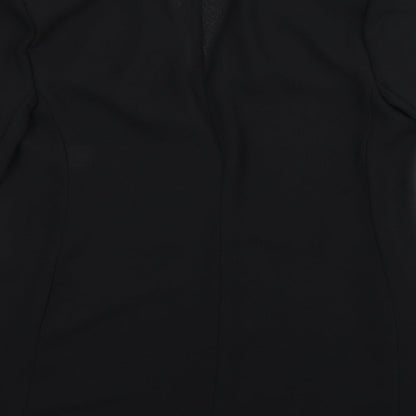 Womens UK Size 10 Richards Regular Black Suit Jacket