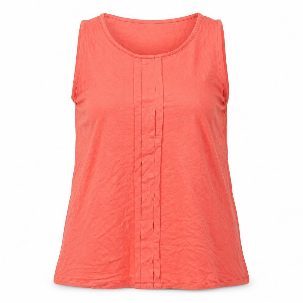 Womens UK Size 14 BHS Pink Basic Tank