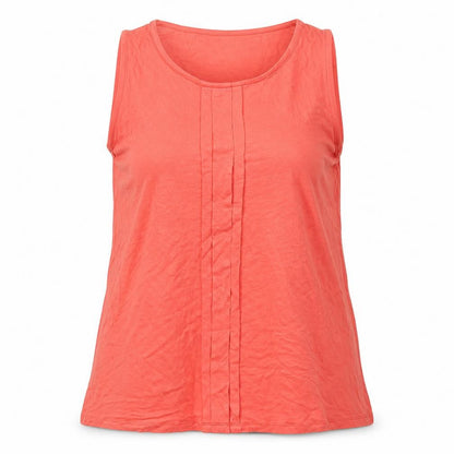 Womens UK Size 14 BHS Pink Basic Tank