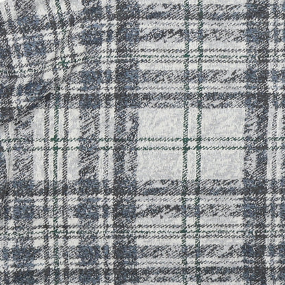 Tu Womens Grey Check  Pullover Jumper Size 8
