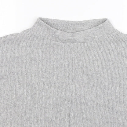 Nutmeg Womens Grey   Pullover Jumper Size 8  - Oversized