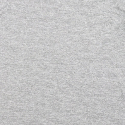 Nutmeg Womens Grey   Pullover Jumper Size 8  - Oversized
