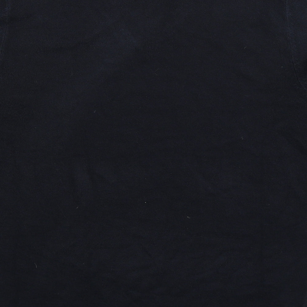 Cedar Wood State Mens Blue  Knit Pullover Jumper Size S