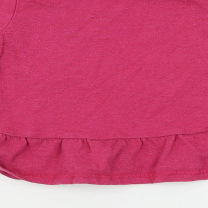 F&F Baby Pink   Pullover Jumper Size 18-24 Months  - Flower