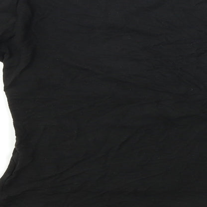 Papaya Womens Black   Pullover Jumper Size 14