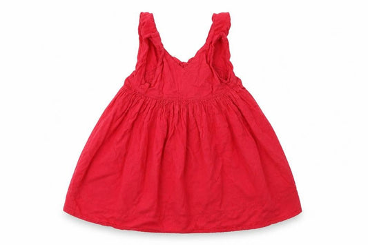 Evie Angel Girls Pink   Fit & Flare  Size 3-4 Years