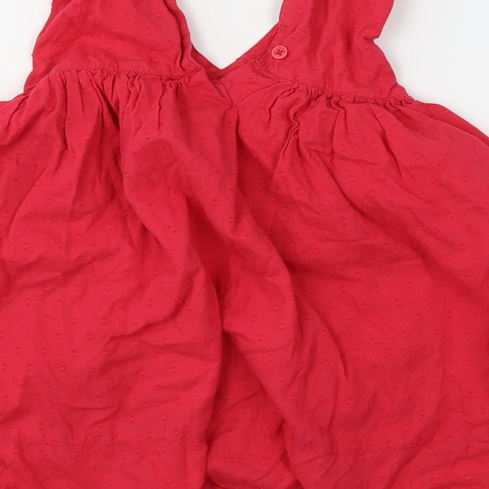 Evie Angel Girls Pink   Fit & Flare  Size 3-4 Years