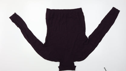 Topman Mens Purple   Pullover Jumper Size M