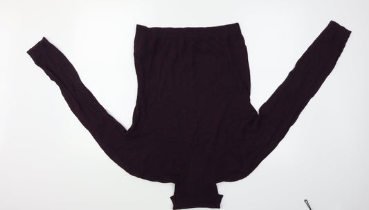 Topman Mens Purple   Pullover Jumper Size M