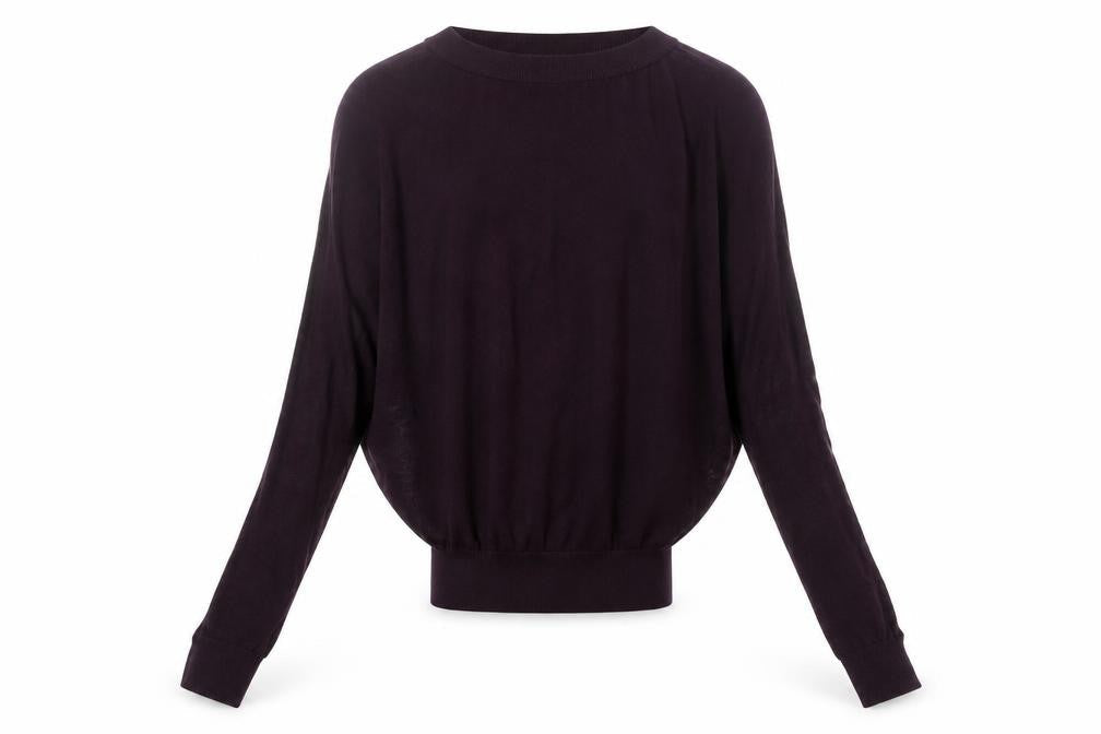 Mens UK Size M Topman Purple Pullover Jumper