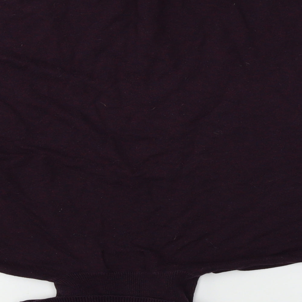 Topman Mens Purple   Pullover Jumper Size M