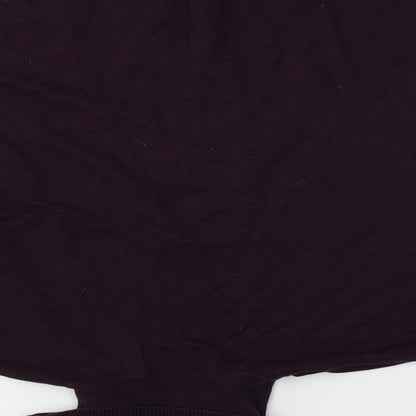 Topman Mens Purple   Pullover Jumper Size M