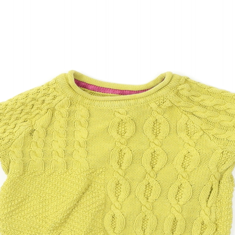 Tu Baby Yellow   Pullover Jumper Size 12-18 Months