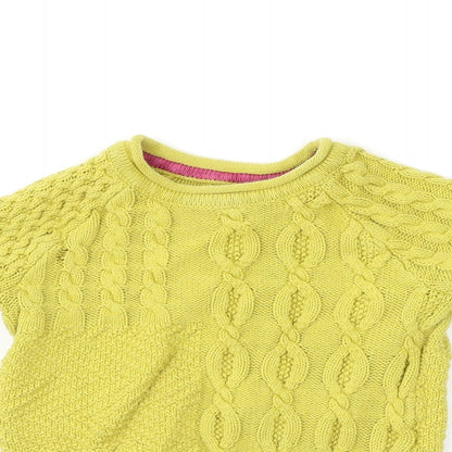 Tu Baby Yellow   Pullover Jumper Size 12-18 Months