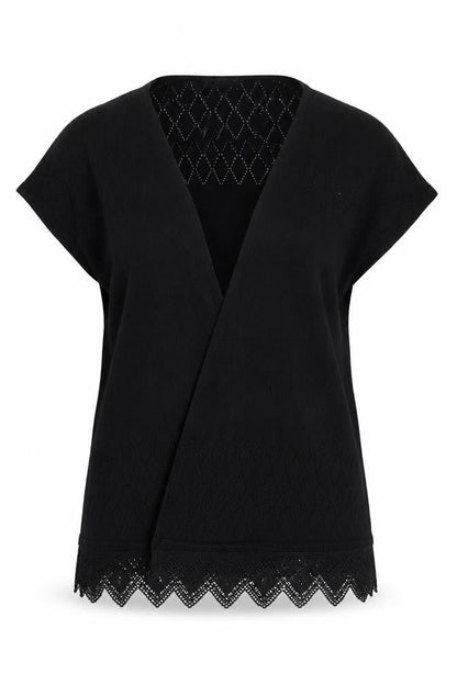 Dorothy Perkins Womens Black   Cardigan Jumper Size S