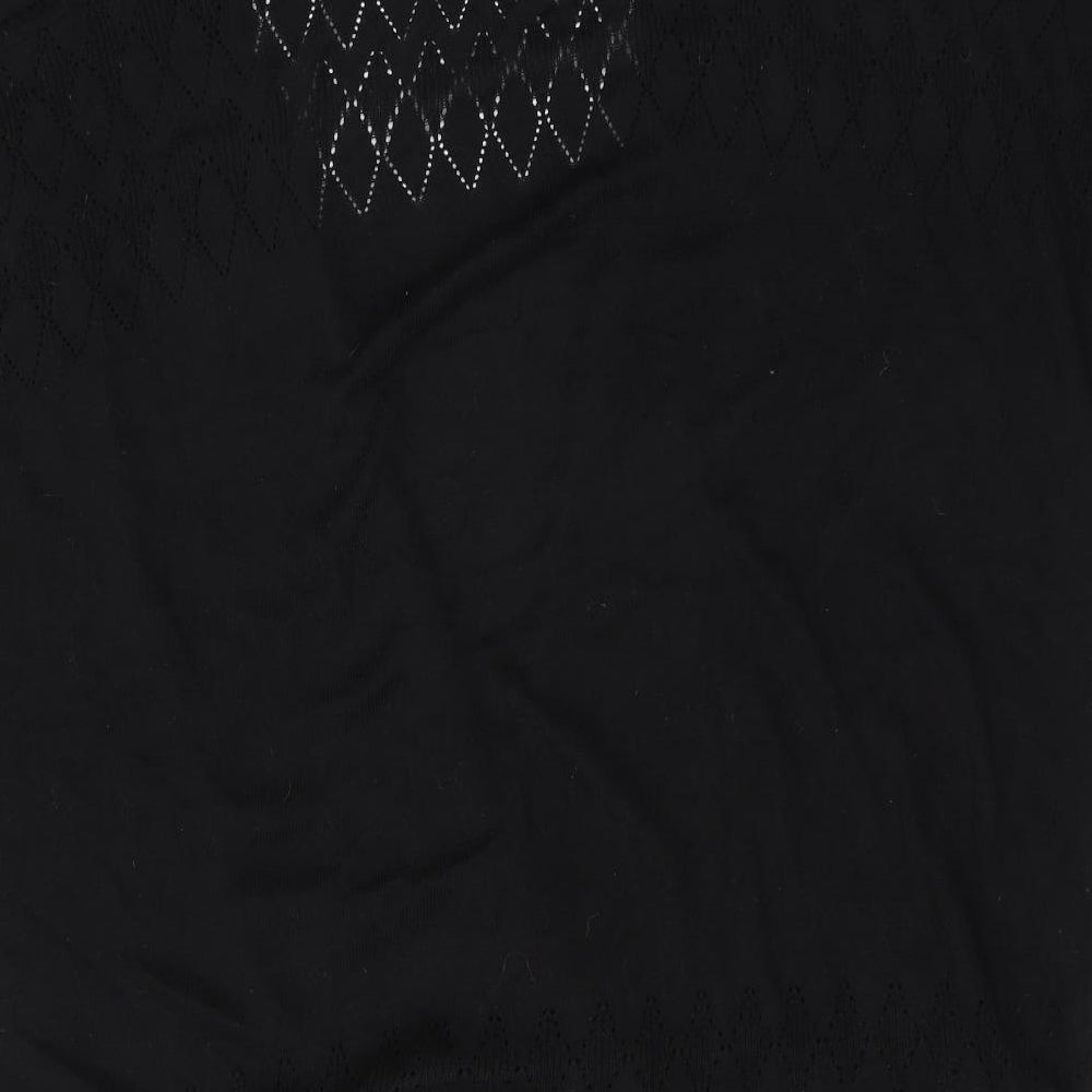 Dorothy Perkins Womens Black   Cardigan Jumper Size S